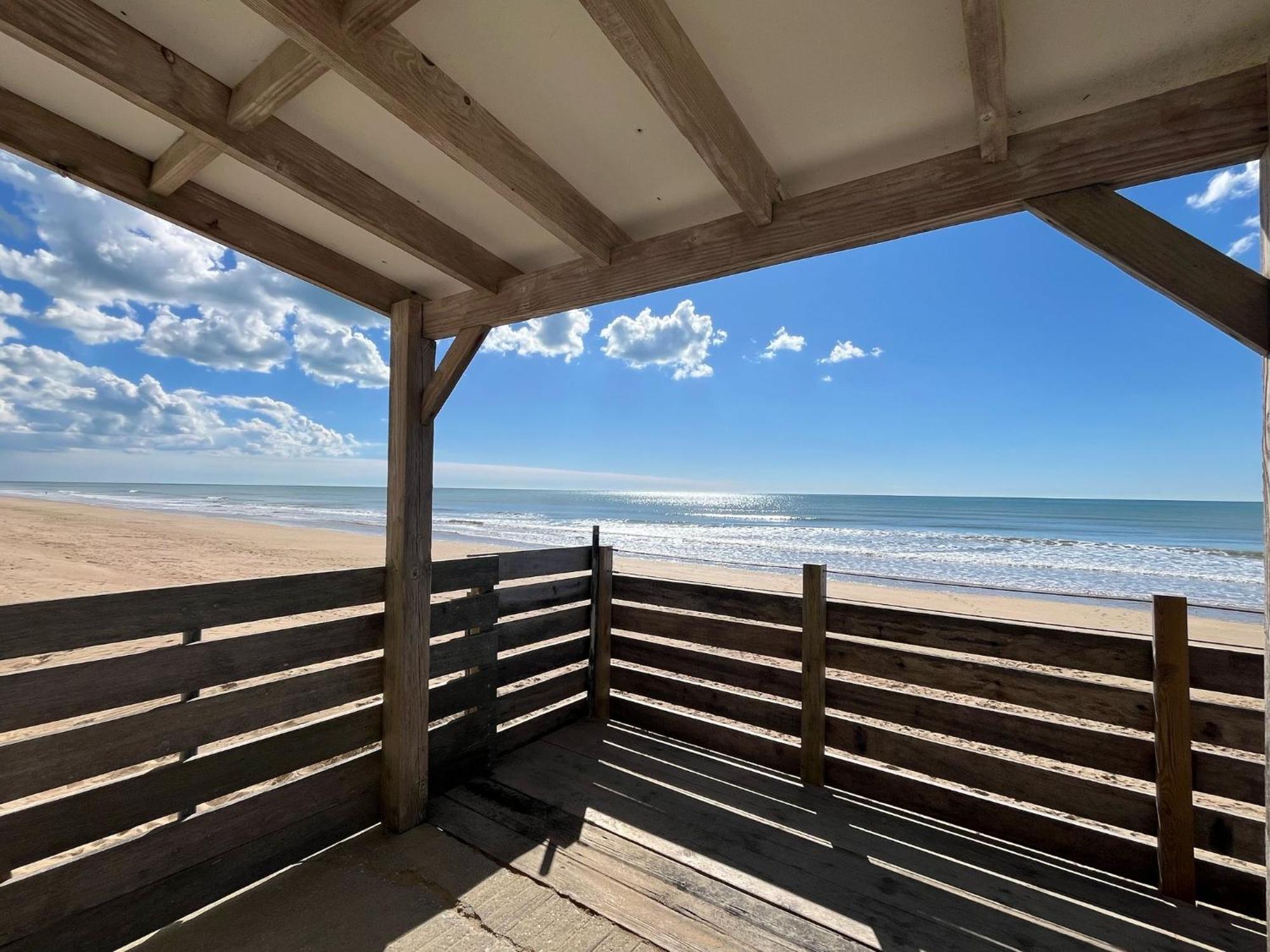 La Dune, Proche Rue Pietonne Et Plage Сен-Жан-де-Мон Экстерьер фото